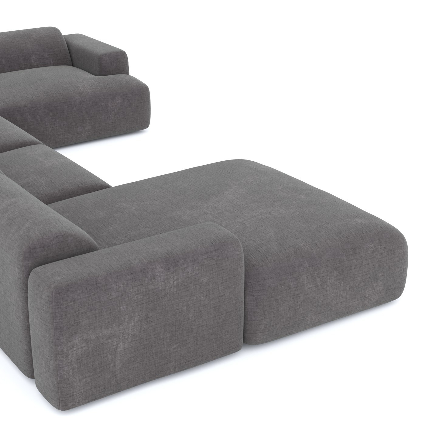 Canapé Panoramique d'Angle Gauche Myra