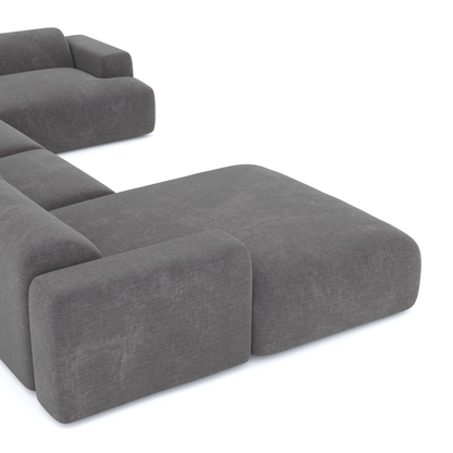 Canapé Panoramique d'Angle Gauche Myra