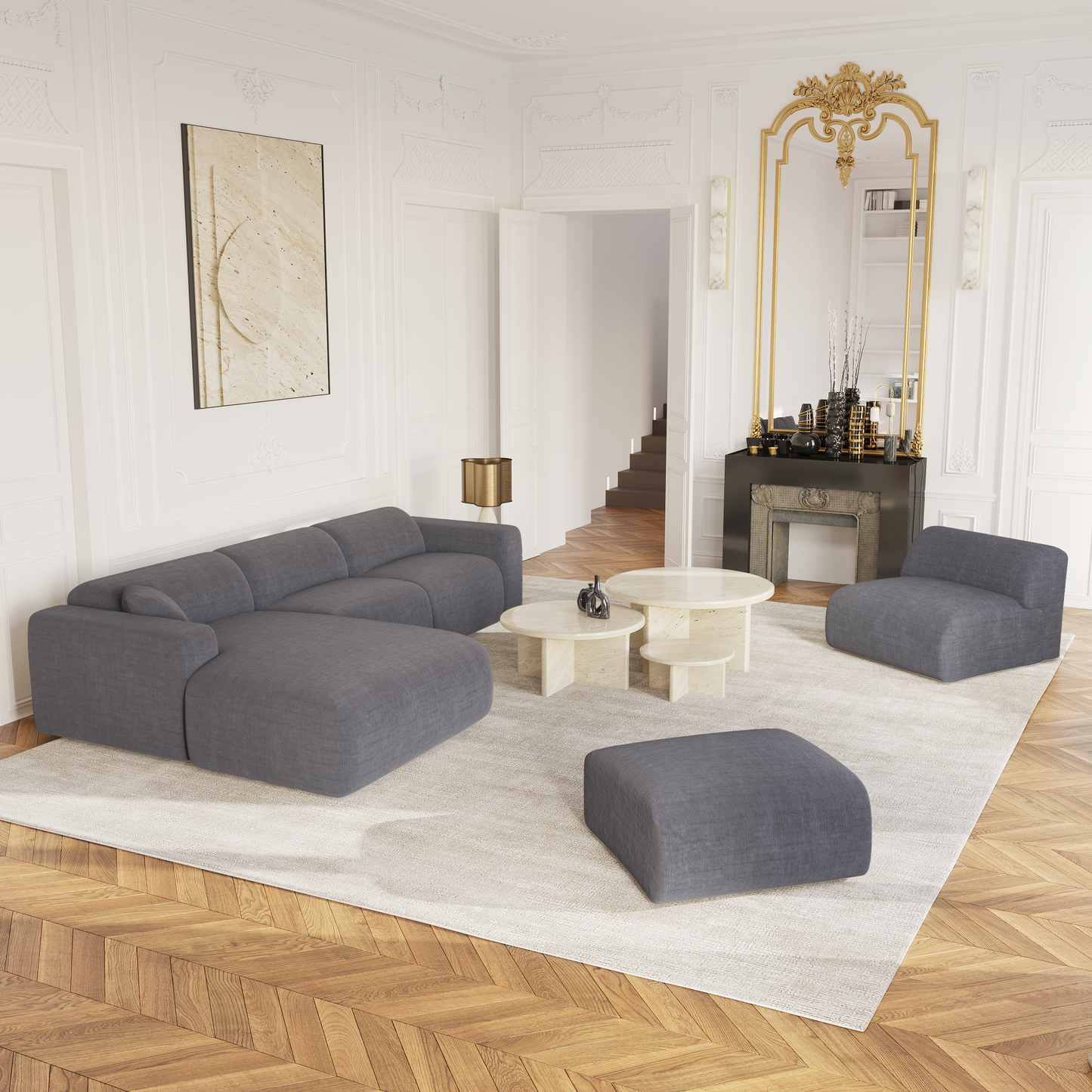 Canapé Angle Gauche Myra