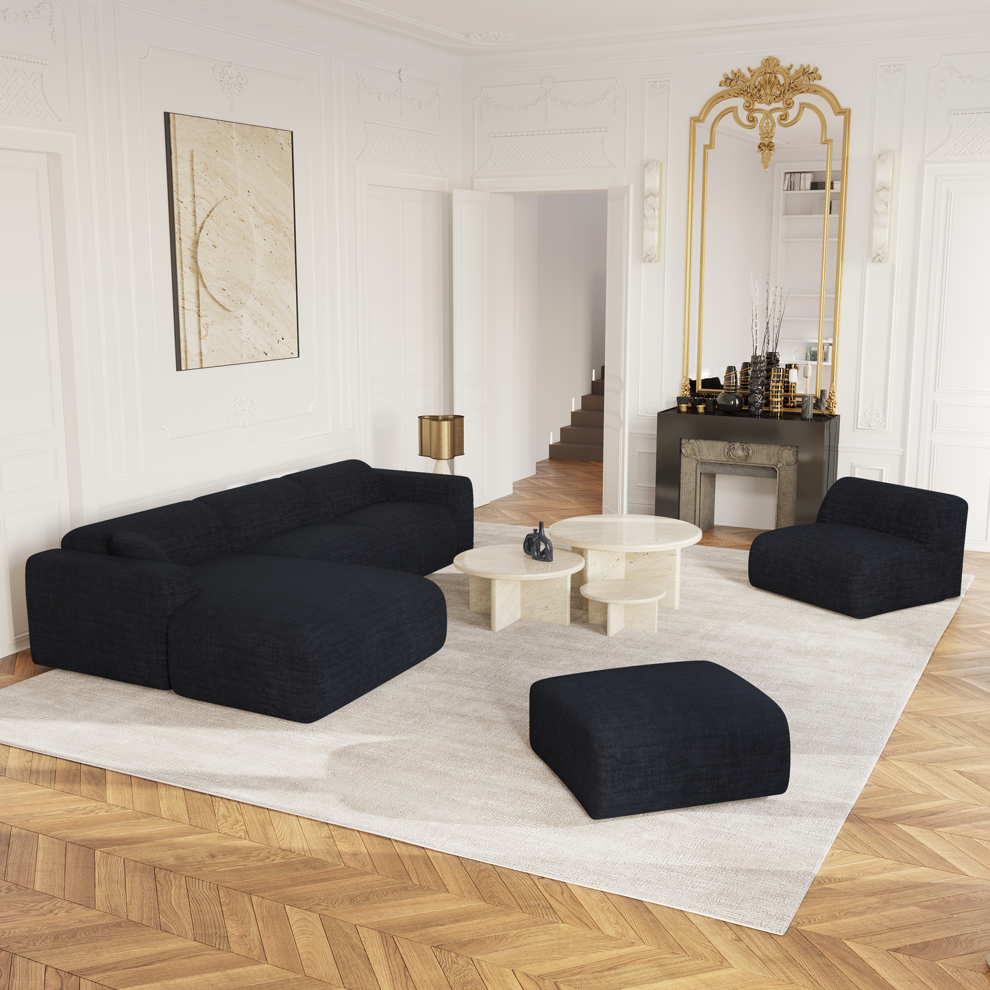 Canapé Angle Gauche Myra