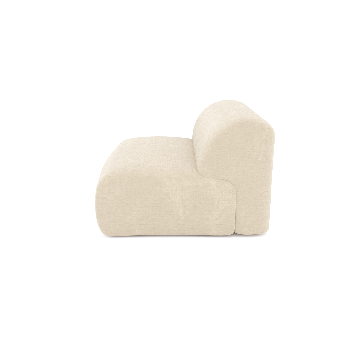 Fauteuil Myra Sans Accoudoirs