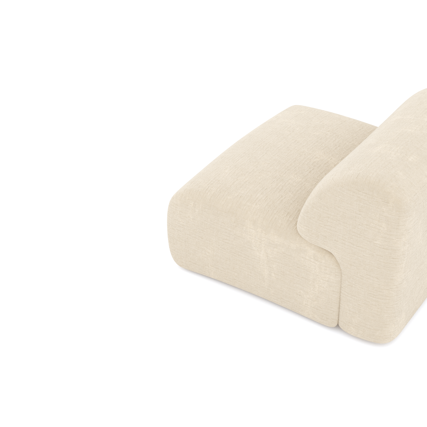 Fauteuil Myra Sans Accoudoirs