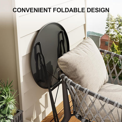 3 Pieces Patio Bistro Sets