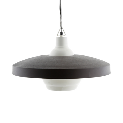 Plafonnier en porcelaine rétro