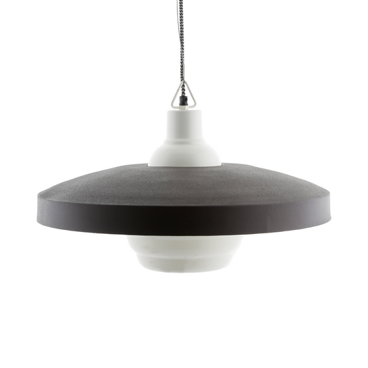 Plafonnier en porcelaine rétro