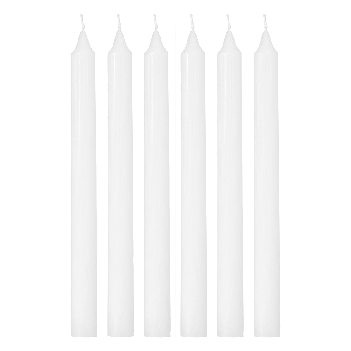 Bougies pour Candélabre Rustique