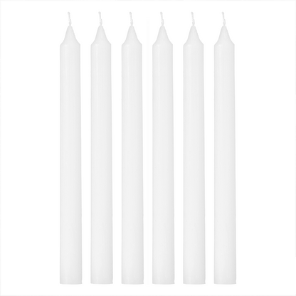 Bougies pour Candélabre Rustique