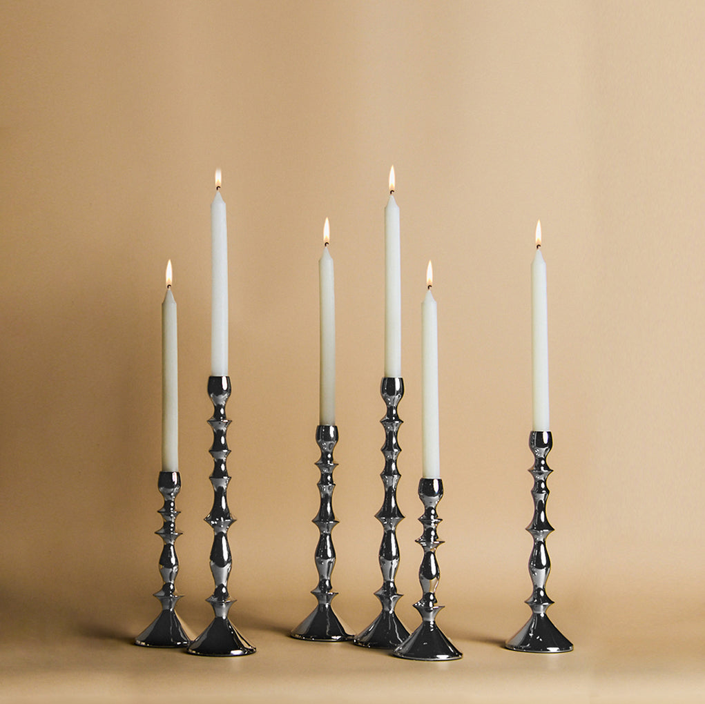 Bougies pour Candélabre Rustique