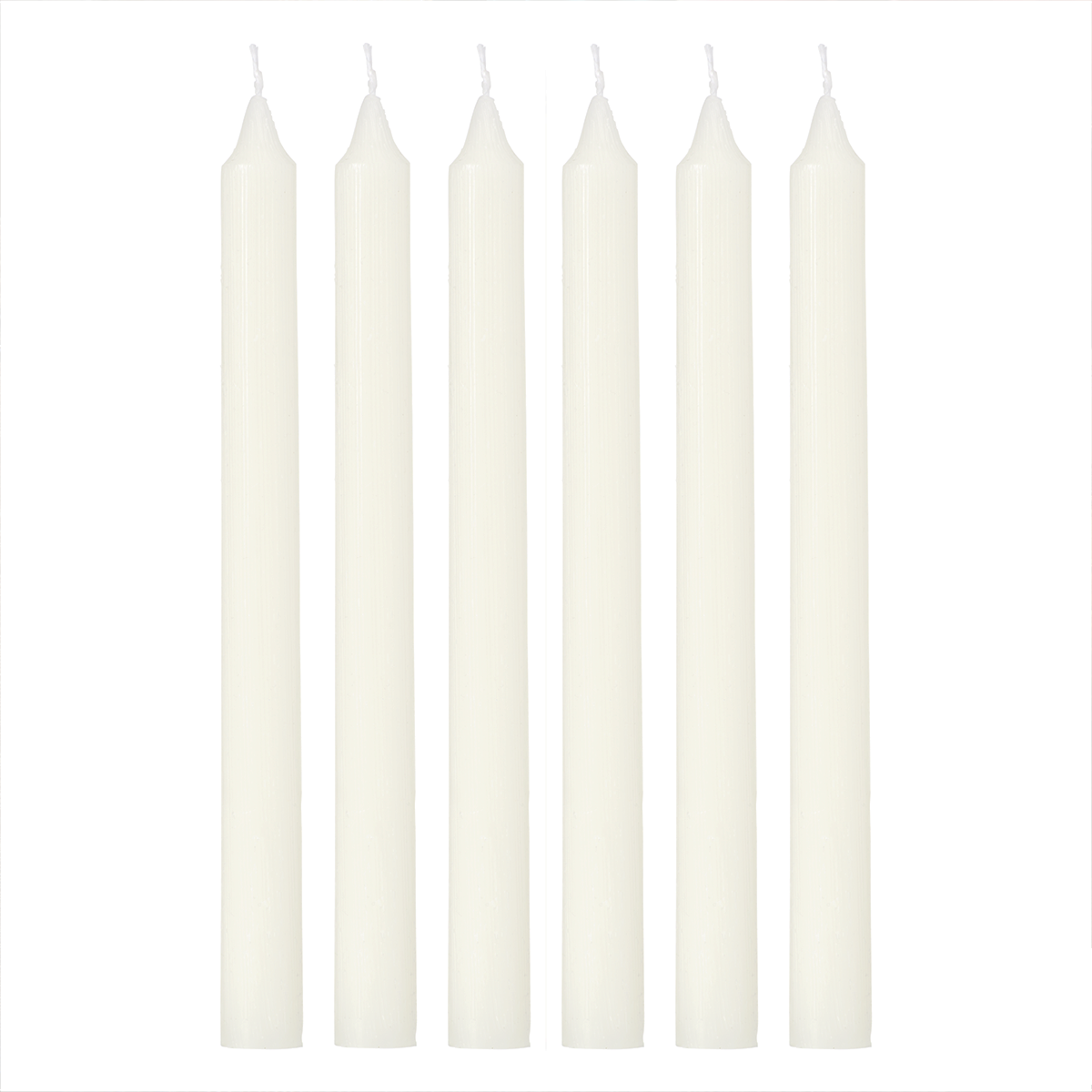 Bougies pour Candélabre Rustique