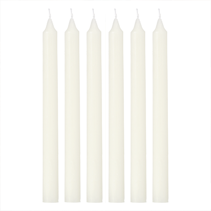 Bougies pour Candélabre Rustique