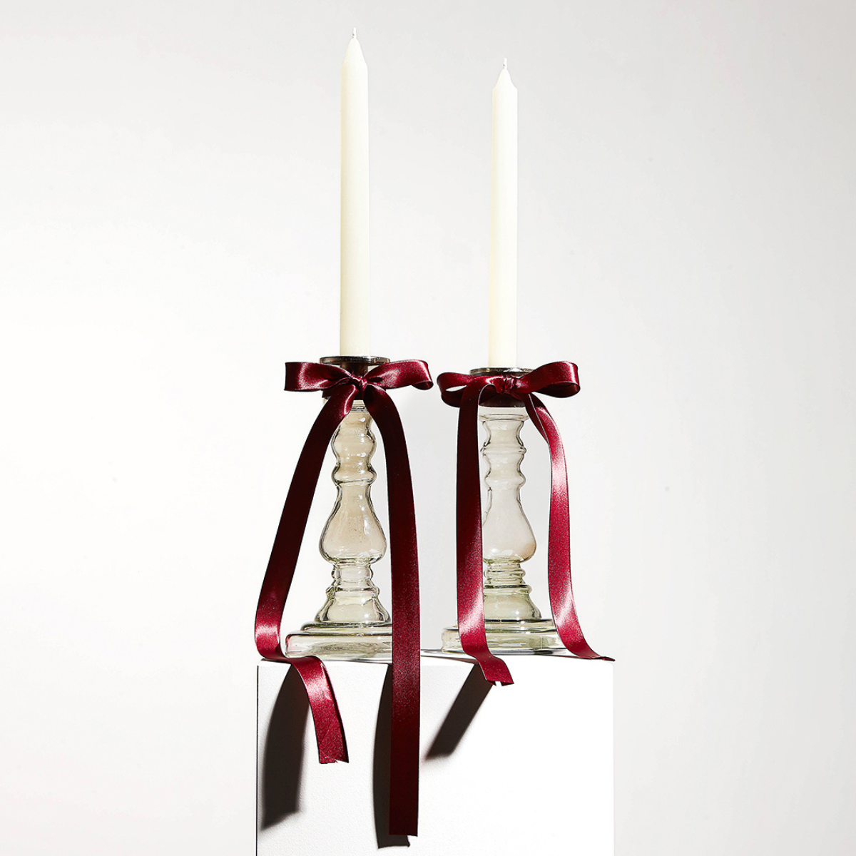 Bougies pour Candélabre Rustique