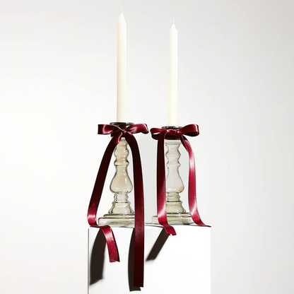 Bougies pour Candélabre Rustique