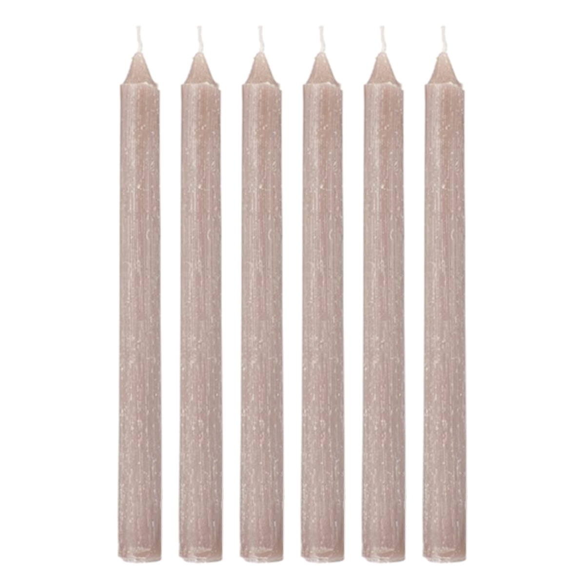 Bougies pour Candélabre Rustique