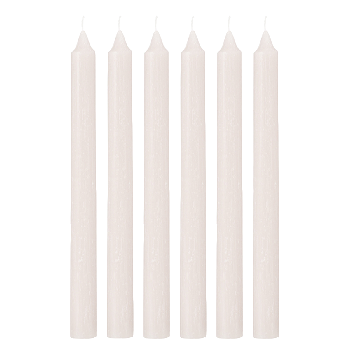 Bougies pour Candélabre Rustique