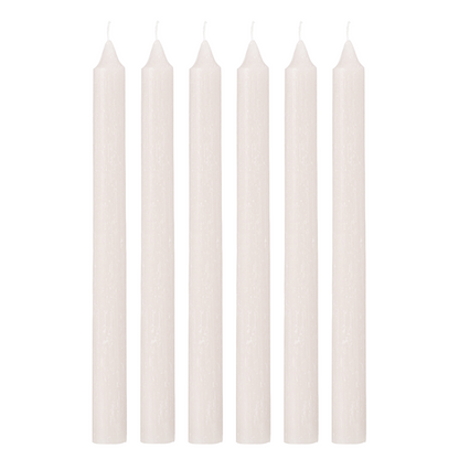 Bougies pour Candélabre Rustique