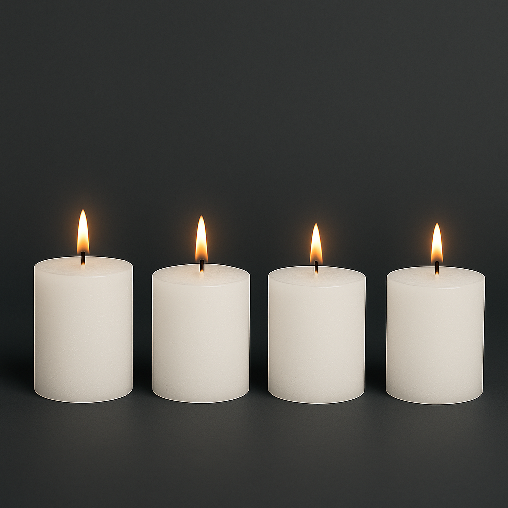 Coffret 4 Bougies Antik Xs