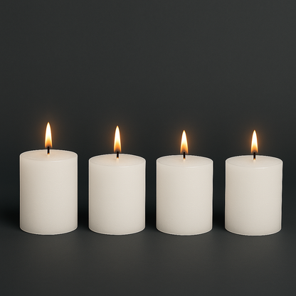 Coffret 4 Bougies Antik Xs