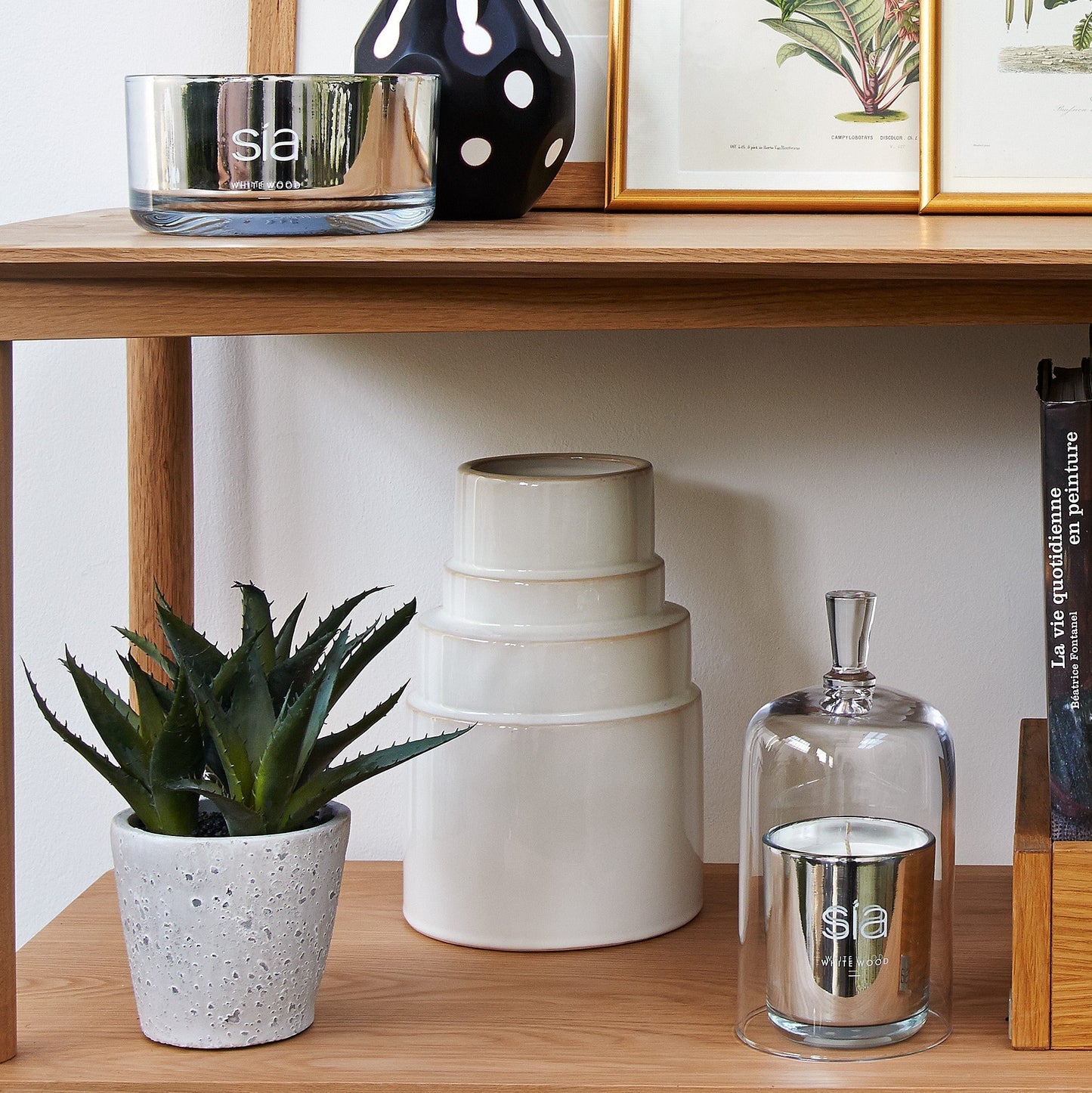 Recharge Bougie Bella Pois de Senteur