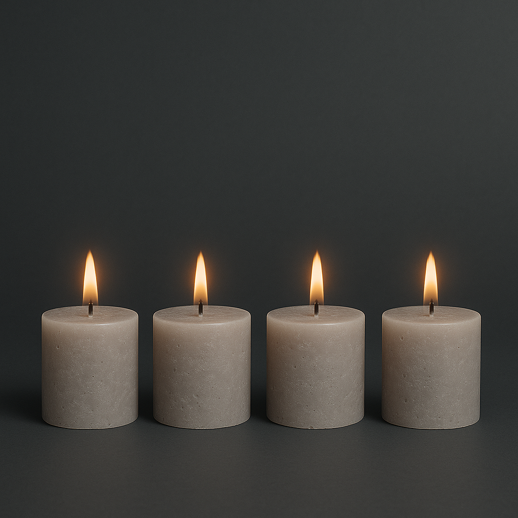 Coffret 4 Bougies Antik Xs