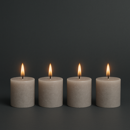 Coffret 4 Bougies Antik Xs