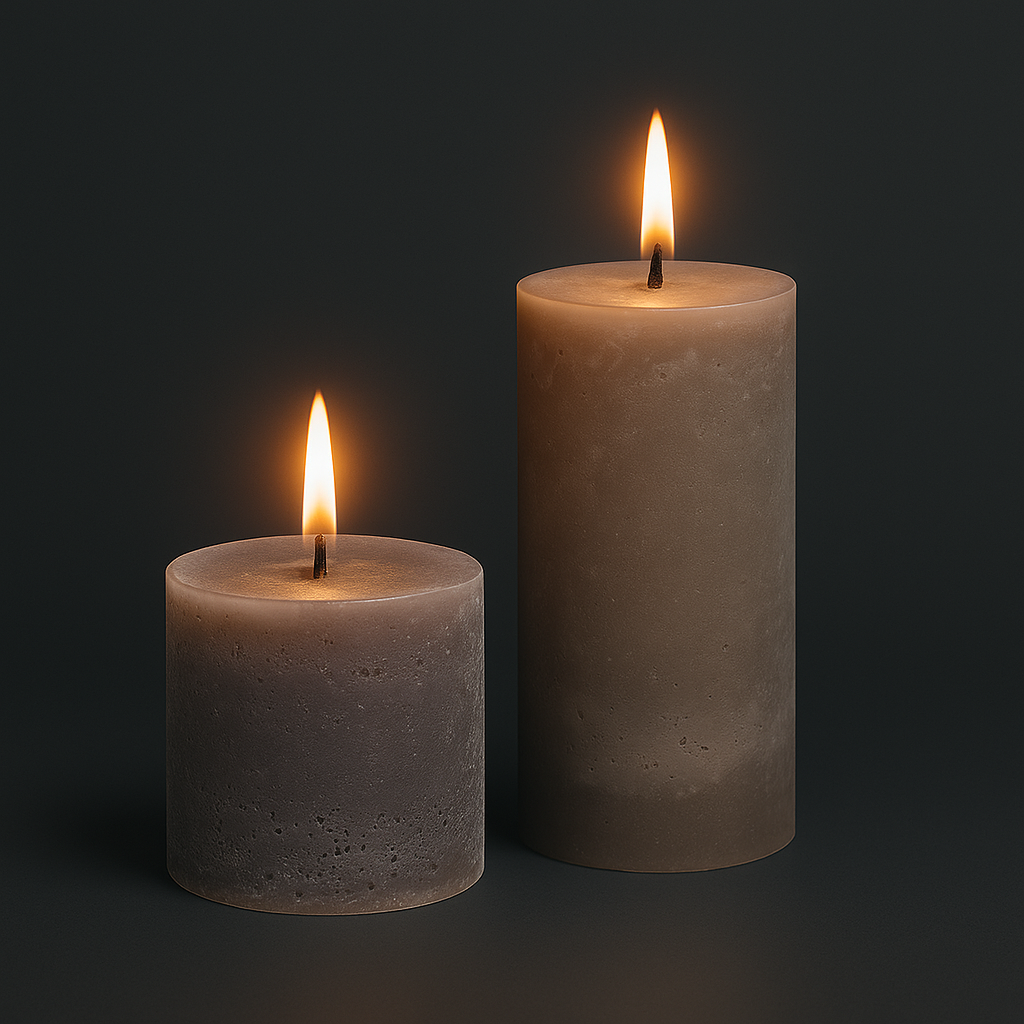 Bougie Antik M
