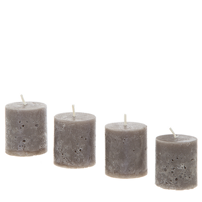 Coffret 4 Bougies Antik Xs