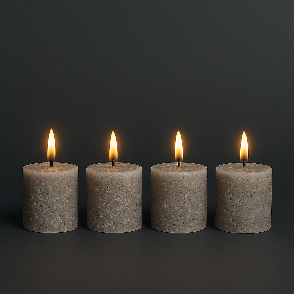 Coffret 4 Bougies Antik Xs