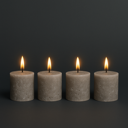 Coffret 4 Bougies Antik Xs