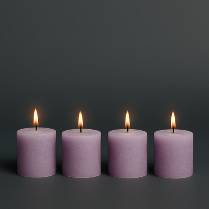 Coffret 4 Bougies Antik Xs