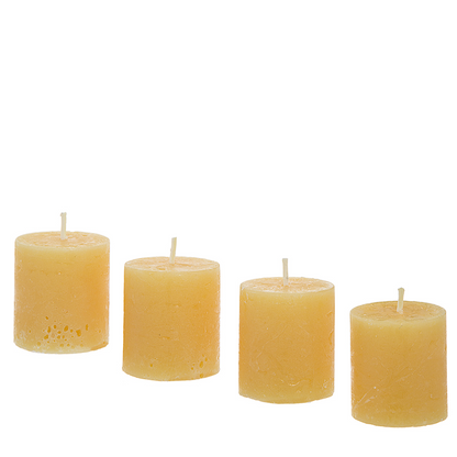 Coffret 4 Bougies Antik Xs