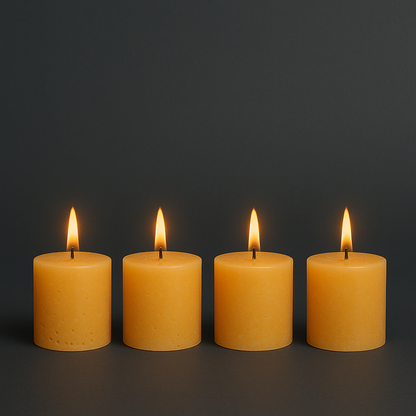 Coffret 4 Bougies Antik Xs