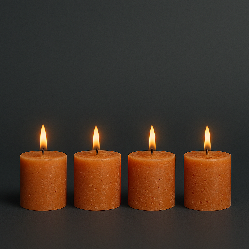 Coffret 4 Bougies Antik Xs