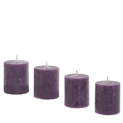 Coffret 4 Bougies Antik Xs