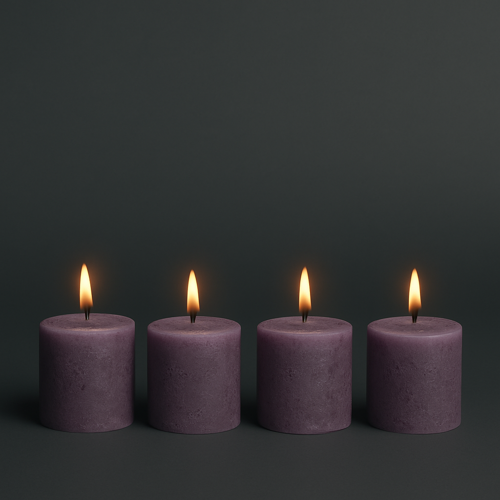 Coffret 4 Bougies Antik Xs