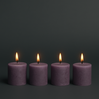 Coffret 4 Bougies Antik Xs