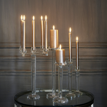 Coffret de 4 Bougies Stripes Xs