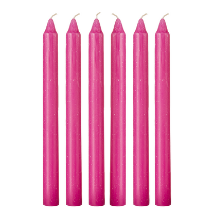 Bougies pour Candélabre Rustique