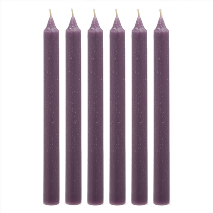 Bougies pour Candélabre Rustique