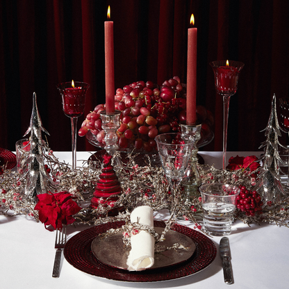 Bougies pour Candélabre Rustique