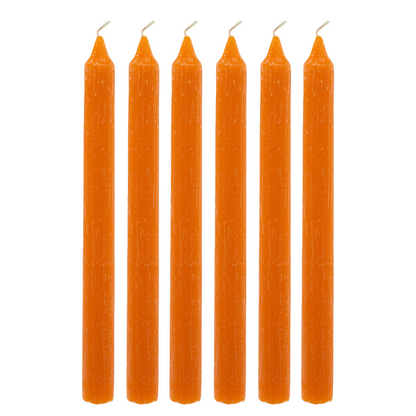 Bougies pour Candélabre Rustique