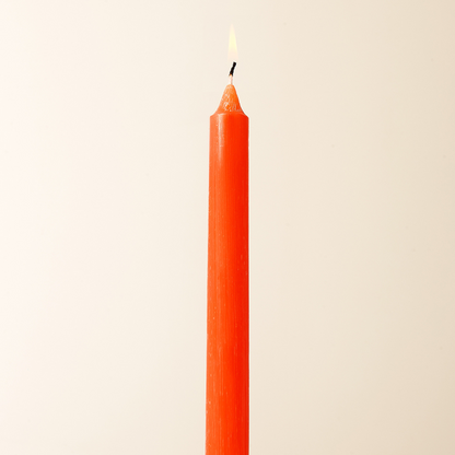 Bougies pour Candélabre Rustique