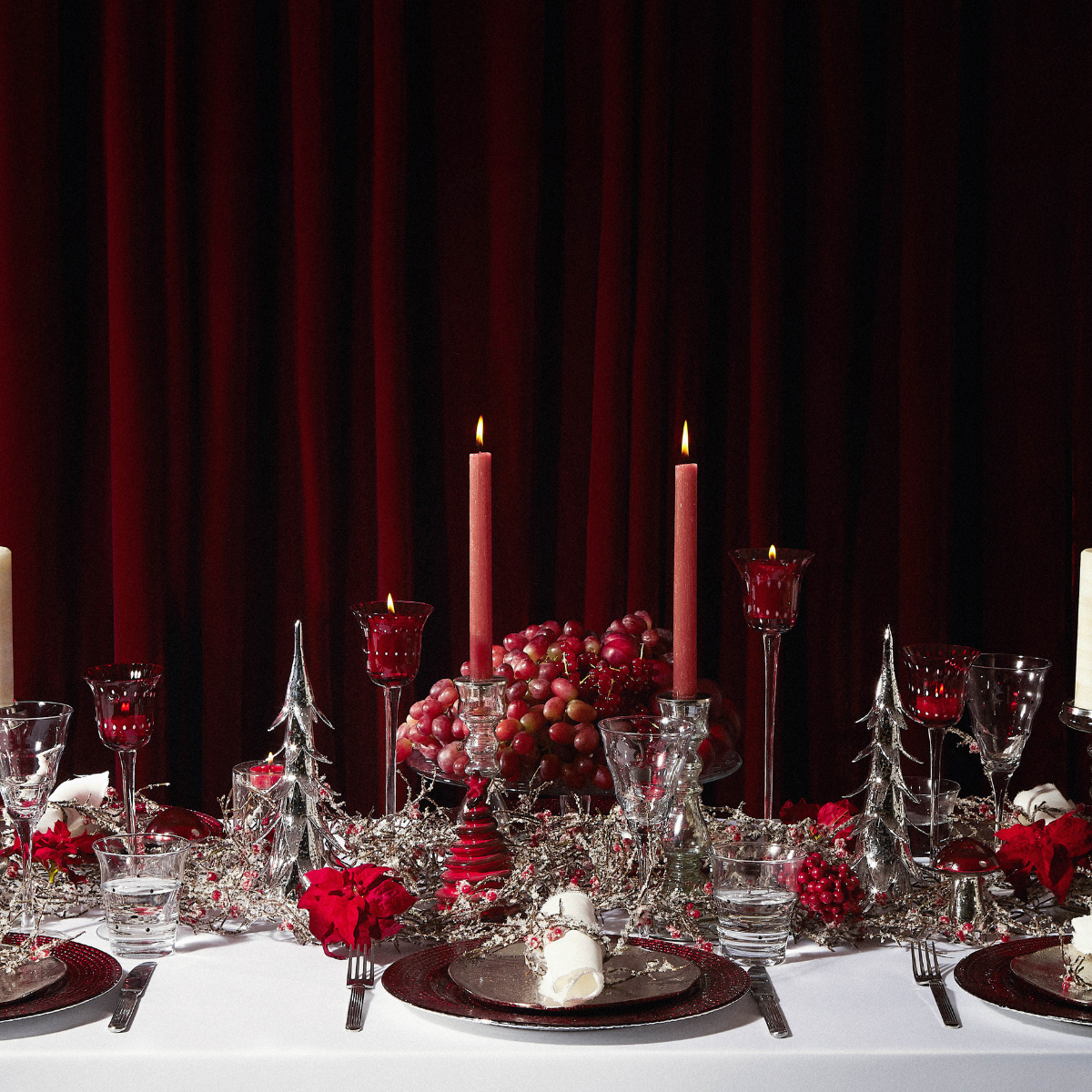 Coffret 4 Bougies Antik Xs