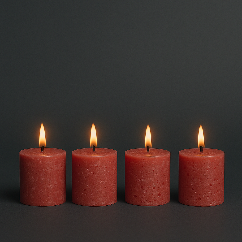 Coffret 4 Bougies Antik Xs