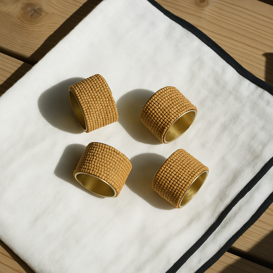 Ronds de serviette bobo