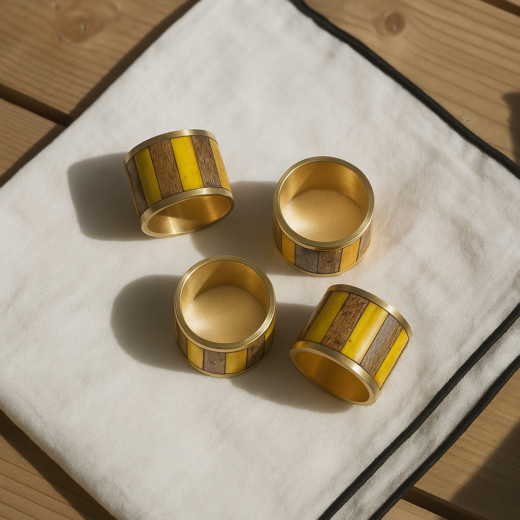 Serviettes de table Salsa