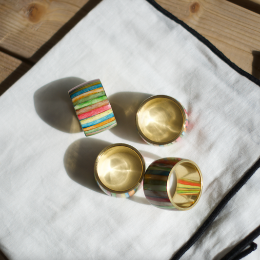 Serviettes de table Salsa