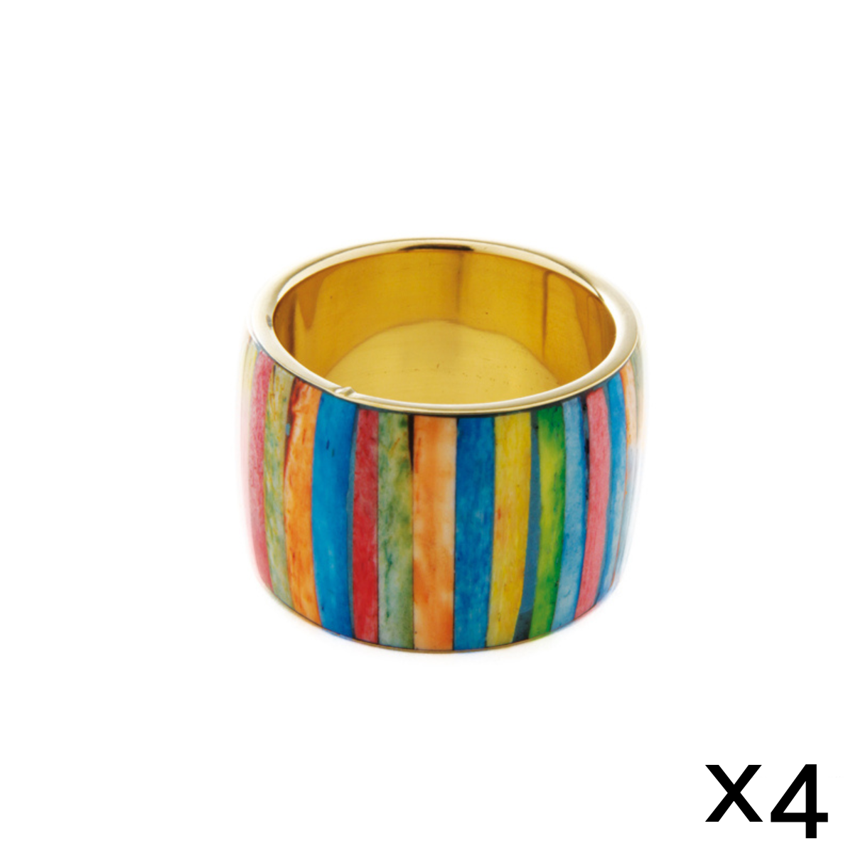 Serviettes de table Salsa