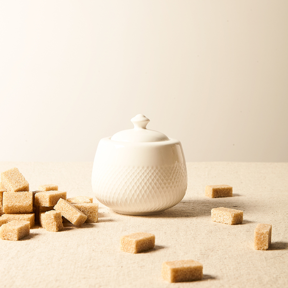 Sucrier et pot à lait Cécile