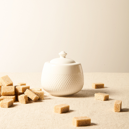 Sucrier et pot à lait Cécile