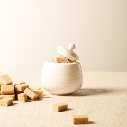 Sucrier et pot à lait Cécile